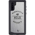 NHL Minnesota Wild Black Text Galaxy Cases