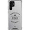 NHL Minnesota Wild Black Text Galaxy S23 Ultra Clear Case