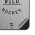 NHL Minnesota Wild Black Text Galaxy S25 Plus Skin