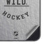 NHL Minnesota Wild Black Text Galaxy S24 Skin