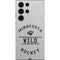 NHL Minnesota Wild Black Text Galaxy S25 Ultra Skin