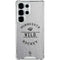 NHL Minnesota Wild Black Text Galaxy S25 Ultra Clear Case