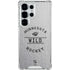 NHL Minnesota Wild Black Text Galaxy S25 Ultra Clear Case