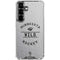 NHL Minnesota Wild Black Text Galaxy S26 Clear Case