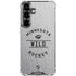 NHL Minnesota Wild Black Text Galaxy S26 Clear Case