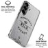 NHL Minnesota Wild Black Text Galaxy S26 Clear Case