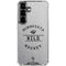 NHL Minnesota Wild Black Text Galaxy S26 Plus Clear Case