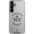 NHL Minnesota Wild Black Text Galaxy S26 Plus Clear Case
