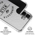 NHL Minnesota Wild Black Text Galaxy S26 Plus Clear Case