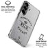 NHL Minnesota Wild Black Text Galaxy S26 Plus Clear Case