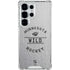 NHL Minnesota Wild Black Text Galaxy S26 Ultra Clear Case
