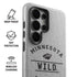 NHL Minnesota Wild Black Text Galaxy S26 Ultra Impact Case