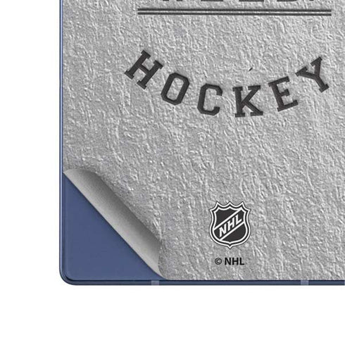 NHL Minnesota Wild Black Text Galaxy Z Fold6 Skin