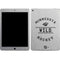 NHL Minnesota Wild Black Text iPad Skins