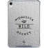 NHL Minnesota Wild Black Text iPad 11th Gen (2025) Clear Case