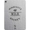 NHL Minnesota Wild Black Text Apple iPad Air Skin