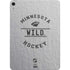 NHL Minnesota Wild Black Text Apple iPad Air Skin