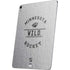NHL Minnesota Wild Black Text Apple iPad Air Skin