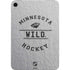 NHL Minnesota Wild Black Text Apple iPad Mini Skin