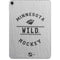 NHL Minnesota Wild Black Text Apple iPad Pro Skin