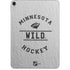 NHL Minnesota Wild Black Text Apple iPad Pro Skin