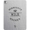 NHL Minnesota Wild Black Text iPad Pro 13in M4 (2024) Skin