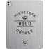 NHL Minnesota Wild Black Text iPad Pro 13in M4 (2024) Skin
