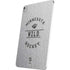NHL Minnesota Wild Black Text iPad Pro 13in M4 (2024) Skin