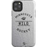 NHL Minnesota Wild Black Text iPhone Cases