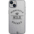 NHL Minnesota Wild Black Text iPhone Skins