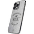 NHL Minnesota Wild Black Text iPhone 15 Pro Max Skin
