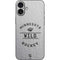 NHL Minnesota Wild Black Text iPhone 16 Plus Skin