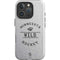 NHL Minnesota Wild Black Text iPhone 16 Pro Impact Case