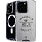 NHL Minnesota Wild Black Text iPhone 16 Pro MagSafe Case