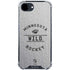 NHL Minnesota Wild Black Text iPhone 16e Clear Case
