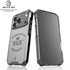 NHL Minnesota Wild Black Text iPhone 18 Pro Clear Case