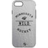 NHL Minnesota Wild Black Text iPhone Cases