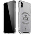 NHL Minnesota Wild Black Text iPhone X/XS Clear Case