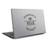 NHL Minnesota Wild Black Text Dell Latitude Skin