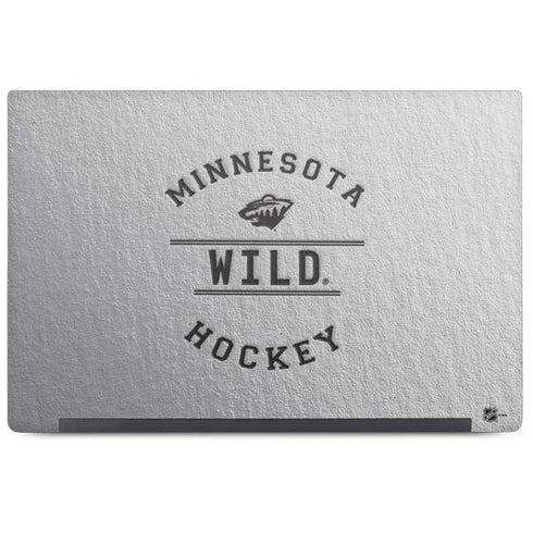 NHL Minnesota Wild Black Text Dell Latitude Skin