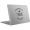 NHL Minnesota Wild Black Text Apple MacBook Air Skin