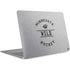 NHL Minnesota Wild Black Text Apple MacBook Air Skin