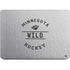 NHL Minnesota Wild Black Text Apple MacBook Air Skin