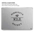 NHL Minnesota Wild Black Text MacBook Pro 14in (2021-24) Case plus Skin