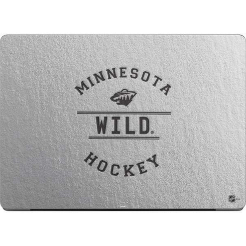 NHL Minnesota Wild Black Text Apple MacBook Pro 14-inch Skin