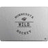 NHL Minnesota Wild Black Text Apple MacBook Pro 14-inch Skin