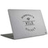 NHL Minnesota Wild Black Text MacBook Skins