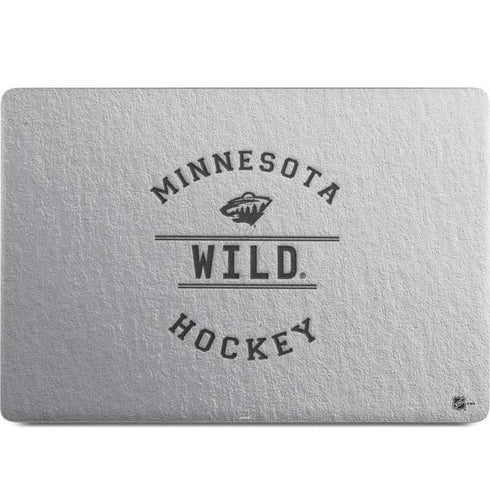 NHL Minnesota Wild Black Text MacBook Skins