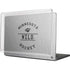 NHL Minnesota Wild Black Text MacBook Cases