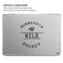 NHL Minnesota Wild Black Text MacBook Cases